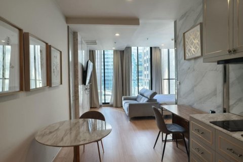 Studio in the Condo in Pathum Wan, Bangkok, Thailand  № 159037 - photo 7