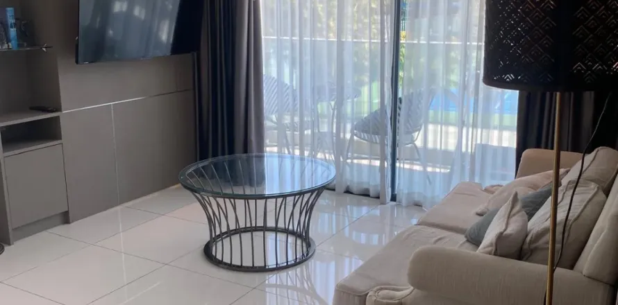 Кондоминиум с 2 спальнями в Паттайе, Таиланд № 159041