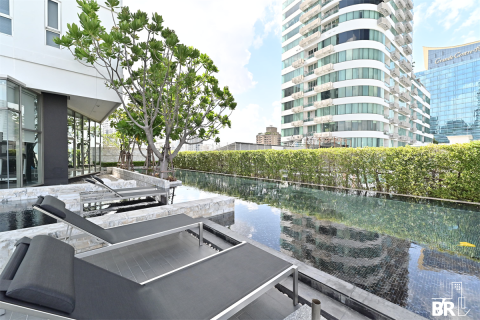 Condo à Bangkok, Thaïlande, 1 chambre № 188646