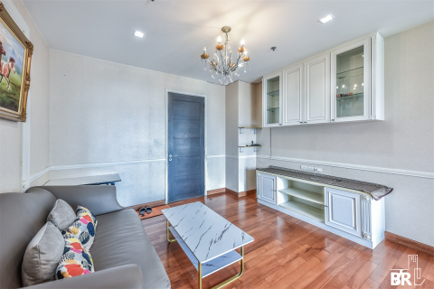 Condo à Bangkok, Thaïlande, 2 chambres  № 188644