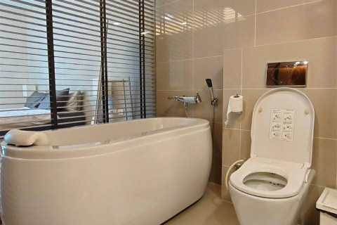 Condo à Bangkok, Thaïlande, 2 chambres  № 188647