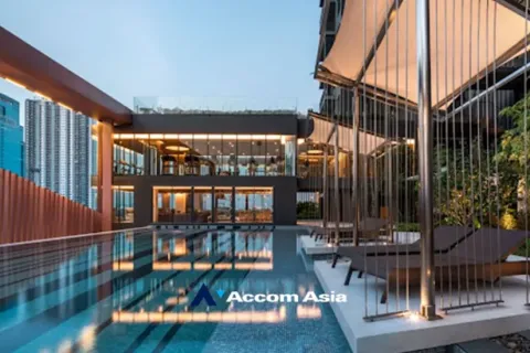 Eigentumswohnung in Watthana, Bangkok, Thailand, 1 Schlafzimmer № 217296 - Foto 10