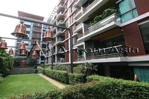 Eigentumswohnung in Watthana, Bangkok, Thailand, 1 Schlafzimmer № 217292 - Foto 17
