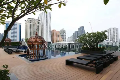 Eigentumswohnung in Watthana, Bangkok, Thailand, 1 Schlafzimmer № 217292 - Foto 11