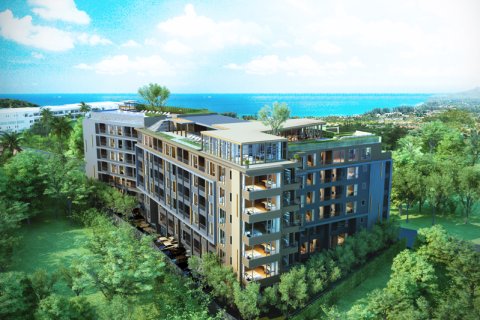 Wohnung auf Surin Beach, Thailand 2 Schlafzimmer № 223215 - Foto 14