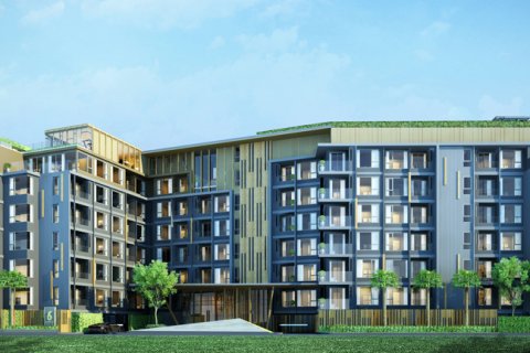 Wohnung auf Surin Beach, Thailand 2 Schlafzimmer № 223215 - Foto 15