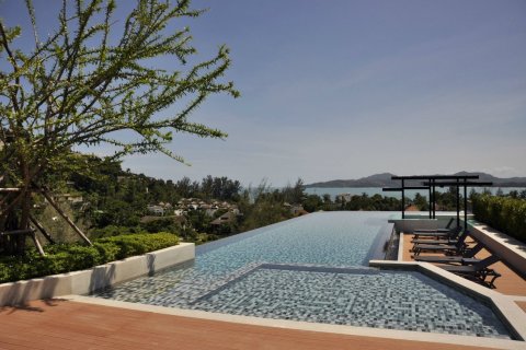Wohnung auf Surin Beach, Thailand 2 Schlafzimmer № 223215 - Foto 17