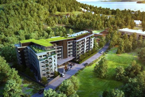 Eigentumswohnung auf Surin Beach, Thailand, 1 Schlafzimmer № 223214 - Foto 2
