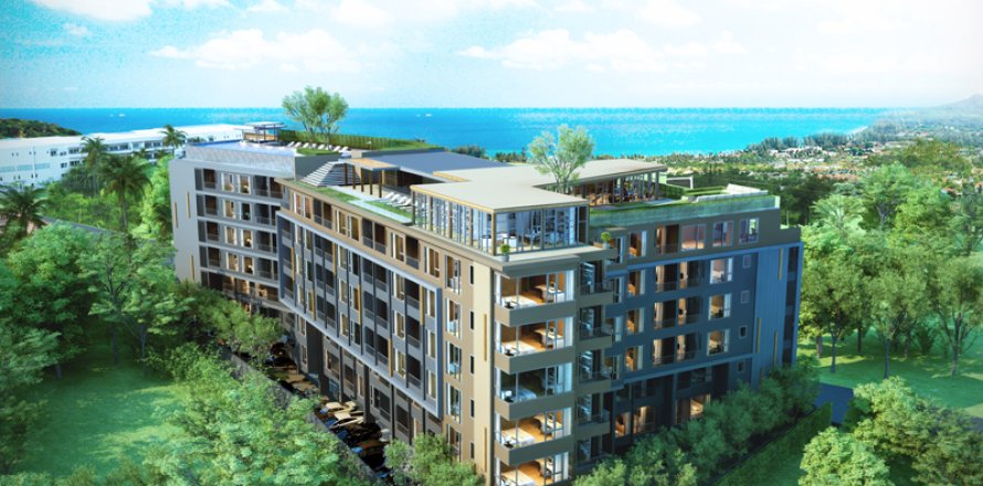 Eigentumswohnung auf Surin Beach, Thailand, 1 Schlafzimmer № 223214