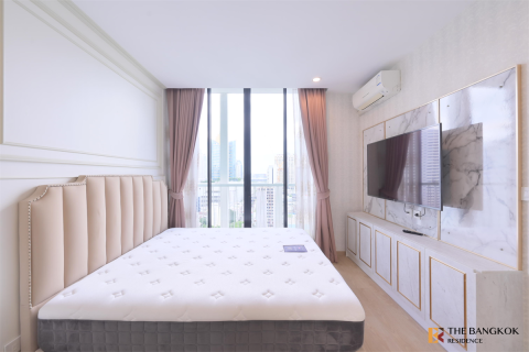 Condo à Bangkok, Thaïlande, 2 chambres № 186056