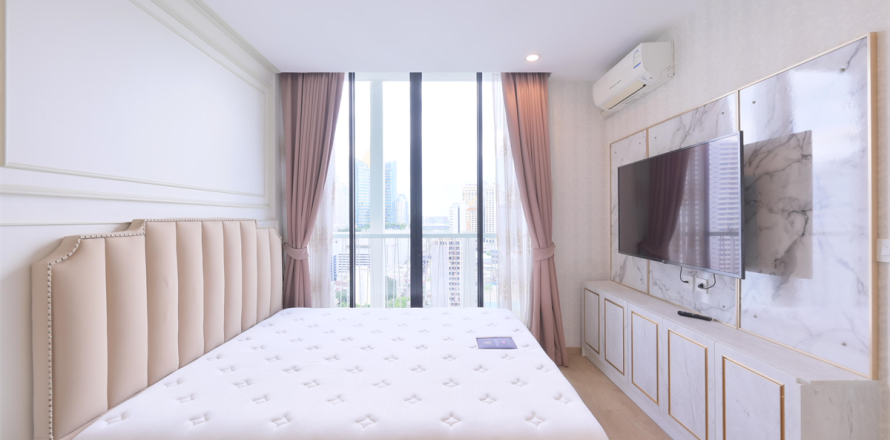 Condo à Bangkok, Thaïlande, 2 chambres № 186056