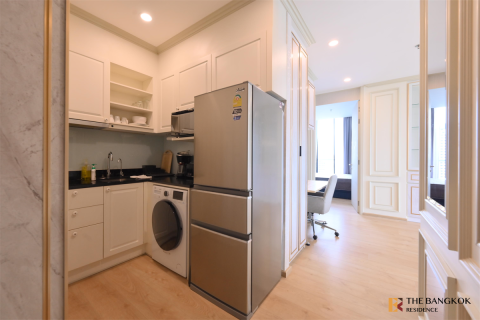 Condo à Bangkok, Thaïlande, 2 chambres  № 186056
