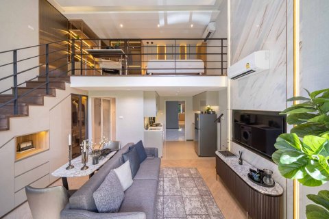 Condo à Thonburi, Bangkok, Thaïlande, 1 chambre  № 166821 - photo 23