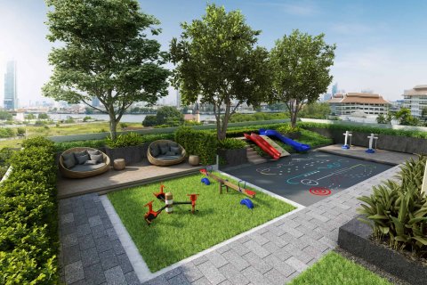 Condo à Thonburi, Bangkok, Thaïlande, 1 chambre  № 166821 - photo 4