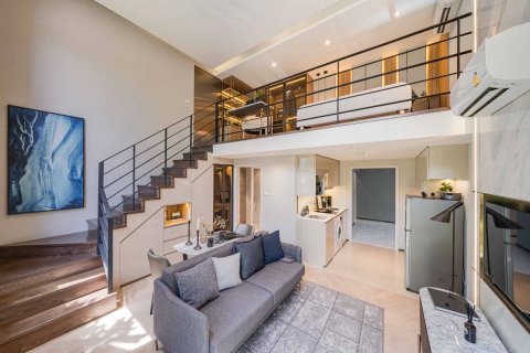 Condo à Thonburi, Bangkok, Thaïlande, 1 chambre  № 166821 - photo 19