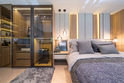 Condo à Thonburi, Bangkok, Thaïlande, 1 chambre  № 166821 - photo 15