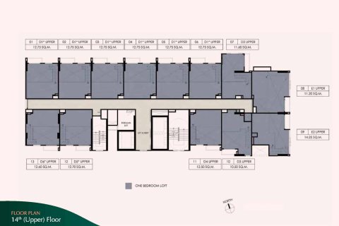 Condo à Thonburi, Bangkok, Thaïlande, 1 chambre  № 166821 - photo 28