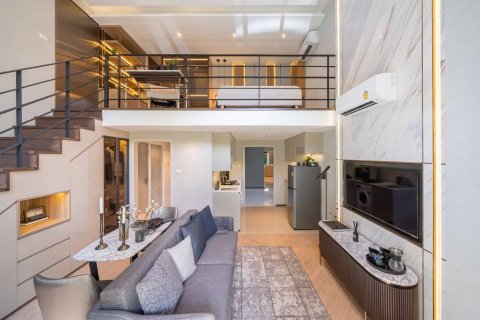 Condo à Thonburi, Bangkok, Thaïlande, 1 chambre  № 166821 - photo 22