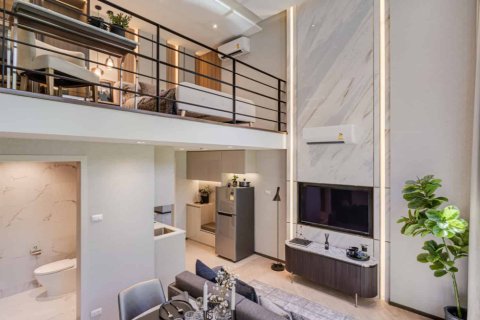 Condo à Thonburi, Bangkok, Thaïlande, 1 chambre  № 166821 - photo 24