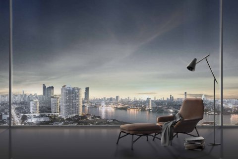 Condo à Thonburi, Bangkok, Thaïlande, 1 chambre  № 166821 - photo 30