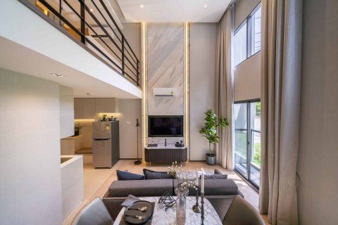 Condo à Thonburi, Bangkok, Thaïlande, 1 chambre  № 166821 - photo 10