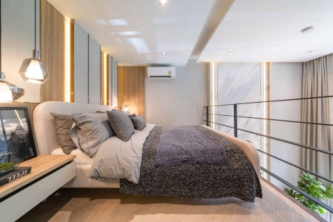 Condo à Thonburi, Bangkok, Thaïlande, 1 chambre  № 166821 - photo 16