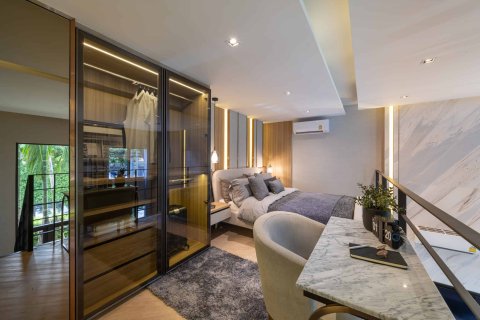 Condo à Thonburi, Bangkok, Thaïlande, 1 chambre  № 166821 - photo 18