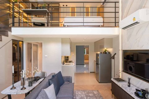 Condo à Thonburi, Bangkok, Thaïlande, 1 chambre  № 166821 - photo 21