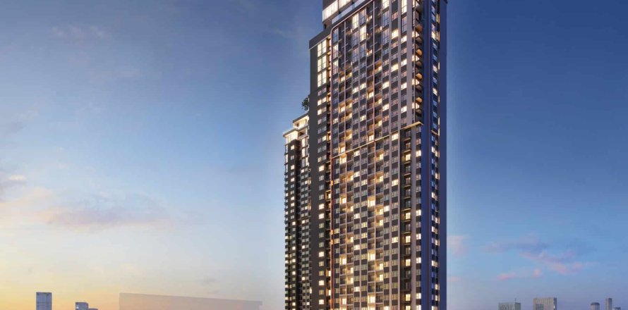 Condo à Bangkok, Thaïlande, 1 chambre № 166825