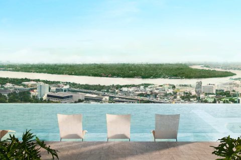 Condo à Bangkok, Thaïlande, 2 chambres  № 166823 - photo 17