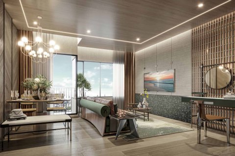 Condo à Bangkok, Thaïlande, 2 chambres  № 166823 - photo 2