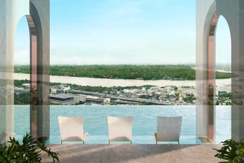 Condo à Bangkok, Thaïlande, 1 chambre  № 166824 - photo 13