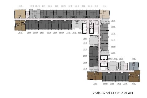 Condo à Bangkok, Thaïlande, 1 chambre  № 166824 - photo 17