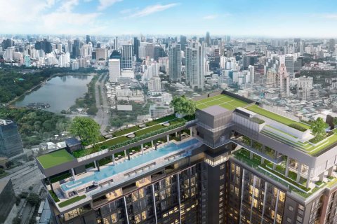 Condo in Bangkok, Thailand, 1 bedroom  № 166824