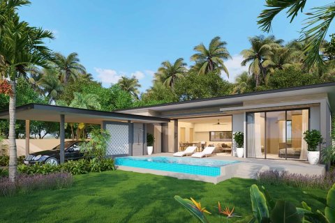 Вилла в Самуи, Таиланд с 3 спальнями  № 166819 - фото 2