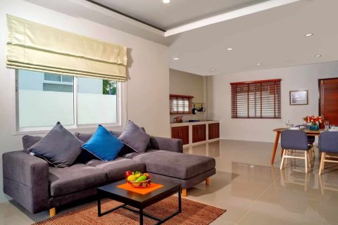 Villa in Ko Samui, Thailand 3 Schlafzimmer № 166819 - Foto 8