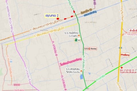 Дом в Бангкоке, Таиланд с 6 спальнями  № 138493 - фото 18