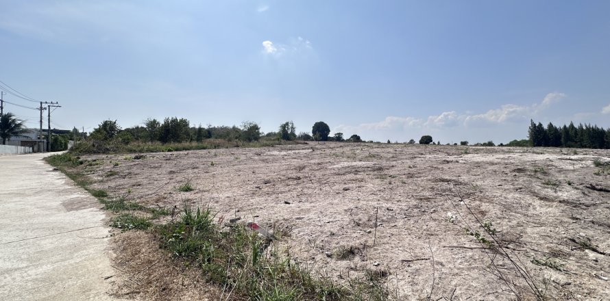 Land in Hua Hin, Thailand 16000 sq.m. № 167285