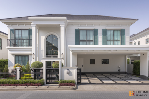 บ้านในกรุงเทพฯ, ประเทศไทย 4 ห้องนอน № 190368