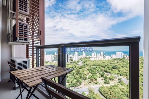 Condo à Pattaya, Thaïlande, 2 chambres  № 196898
