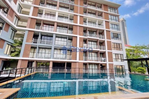 Condo à Pattaya, Thaïlande, 1 chambre  № 196896