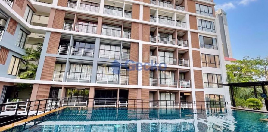 Condo in Pattaya, Thailand, 1 bedroom № 196896