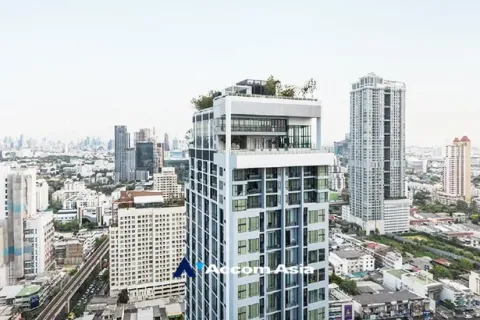Duplex in Phaya Thai, Bangkok, Thailand 1 Schlafzimmer № 220039 - Foto 11