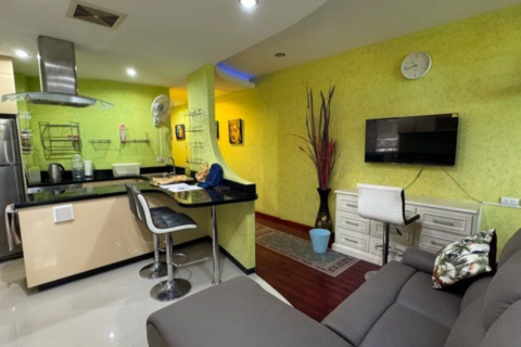 Кондоминиум с 2 спальнями в Паттайе, Таиланд № 153204 - фото 1