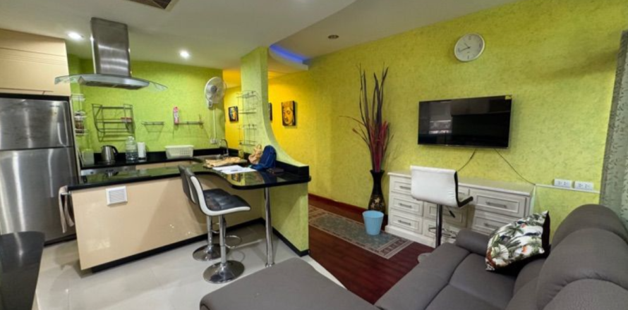 Кондоминиум с 2 спальнями в Паттайе, Таиланд № 153204