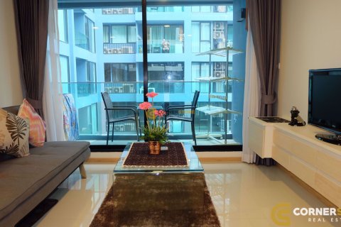 Studio in the Condo on Jomtien Beach, Pattaya, Thailand № 27024