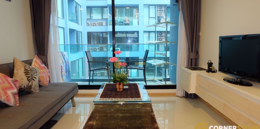 Studio dans le Condo sur Jomtien Beach, Pattaya, Thaïlande  № 27024