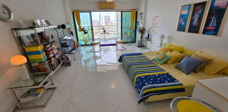 Studio dans le Condo à Pattaya, Thaïlande № 171699