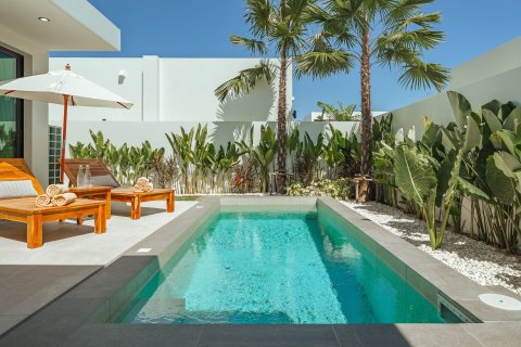 Вилла в Пхукете, Таиланд с 3 спальнями  № 171697 - фото 18