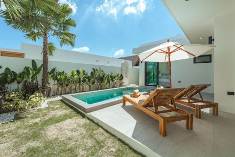 Вилла в Пхукете, Таиланд с 3 спальнями  № 171697 - фото 6